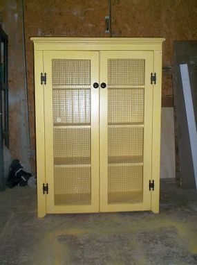 Custom Made Custom Rustic Cabinet