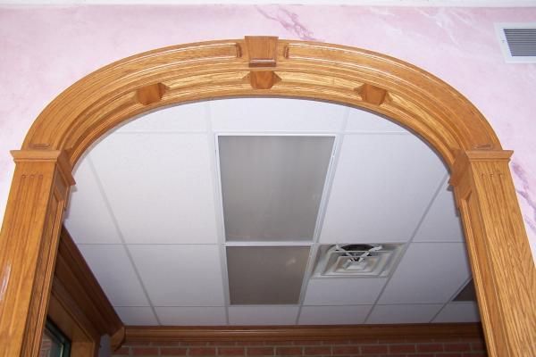 Hand Crafted Curved Raised Panels By Architectural Accents