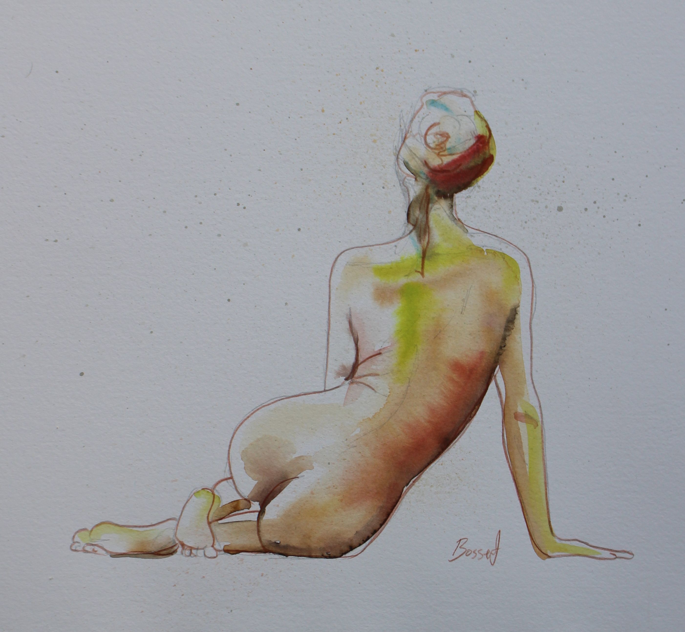 Nude Watercolor 7