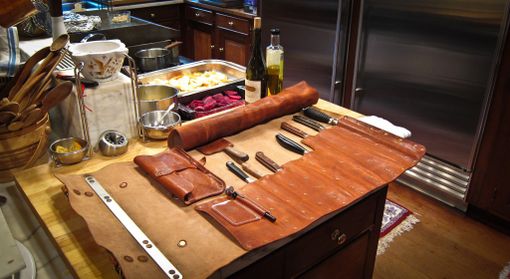 Custom Made Chef's Knife Roll