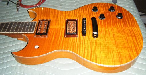 Custom Made Hawkins Guitar Sg Style Electric Guitar