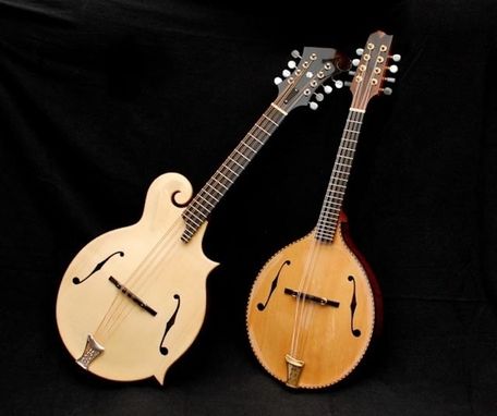 Custom Made Custom Handmade Mandolin Family Musical Instrument