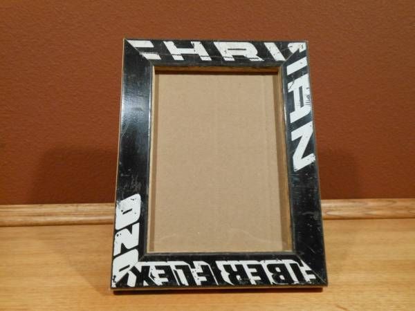 5 x 7 Hockey Stick Picture Frame