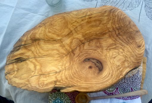 Custom Made Organic Custom Wooden Bowl Forms