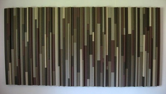 Handmade Modern Wood Headboard By Shari Butalla, Llc 