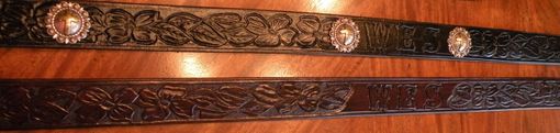 Custom Made "Dogwood" Belts