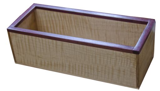 Custom Made Exotic Wood Box