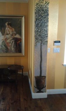 Custom Made Art, Mural, The Olive Trees Arch