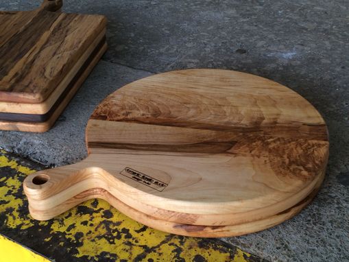 Custom Made Rustic Wood Cutting Boards And Serving Trays