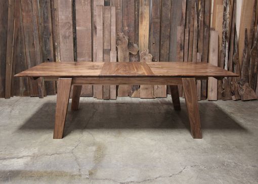 Custom Made 1605 Walnut Dining Table