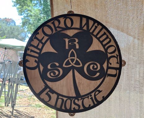 Custom Made Personalized Engraved Family Sign