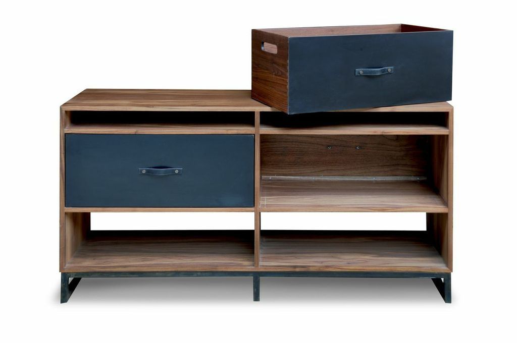 Handmade Walnut Toy Chest by Mark Jupiter