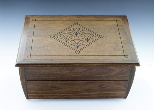 Custom Made Silver Chest