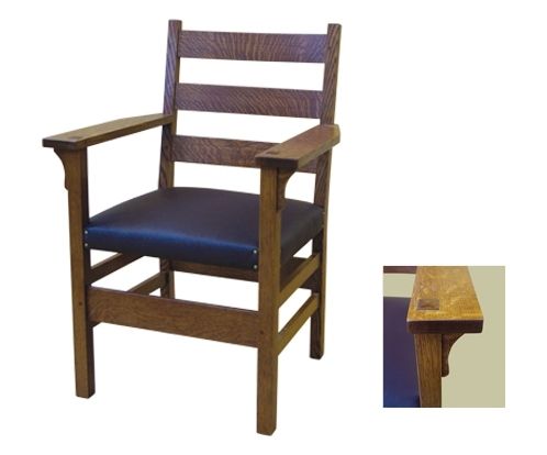 Hand Made G Stickley Dining Chair By Rb Woodworking Custommade Com