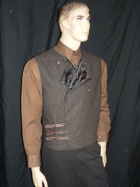 Custom Made Steampunk/Victorian Style Men's Vest