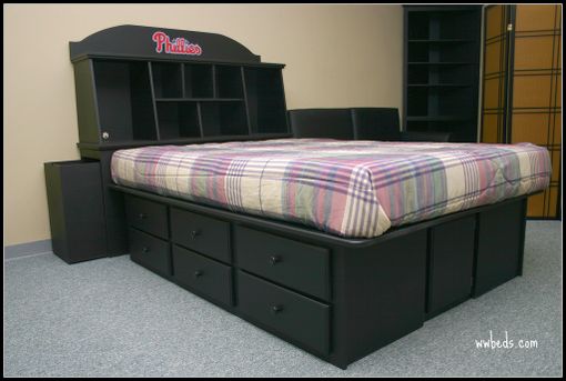 Custom Made Storage Bed