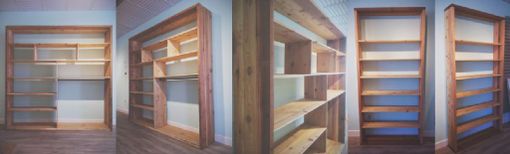 Custom Made Large Bookcase/Shelving