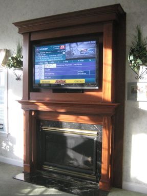 Custom Made Fireplace Surround