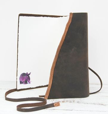 Custom Made Leather Bound Handmade Journal