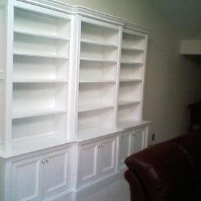 Custom Bookcases | CustomMade.com