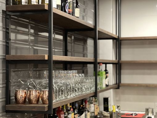 Custom Made Commonwealth Shelves