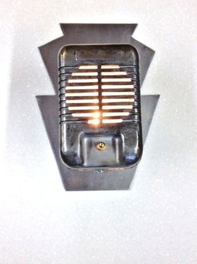 Custom Made On Sale Vintage Drive In Movie Theater Light Fixture Sconce Art Deco
