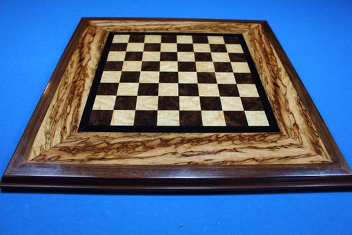 Custom Made Veneered Chessboard