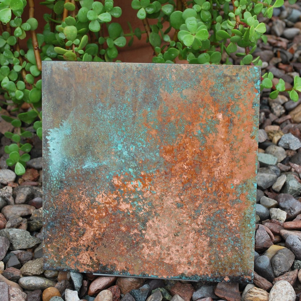 Custom Copper Patina Wall Art (Various) by Ck Valenti Designs, Inc ...