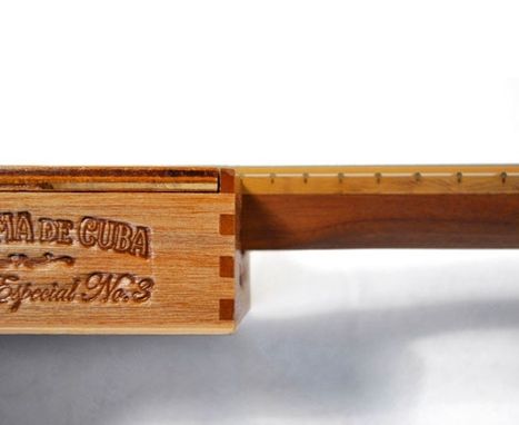 Custom Made Aroma De Cuba 6-String Guitar