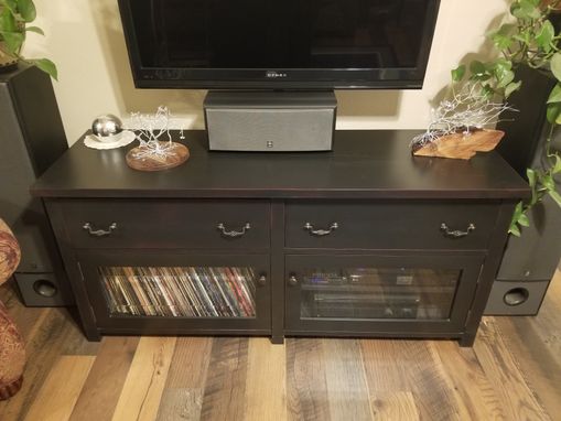 Custom Made Custom Entertainment Center