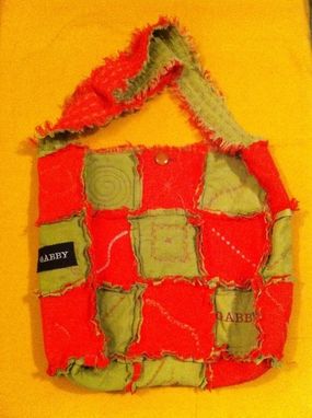 Custom Made Quilted Tote Bags
