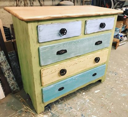 Custom Made Captains Dresser