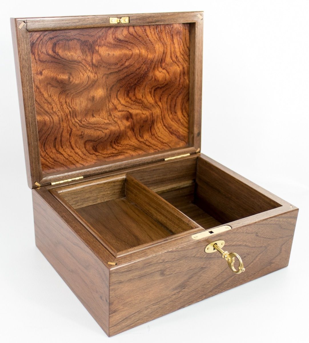 Custom Made Heirloom Keepsake Boxes by Vollman Woodworking | CustomMade.com