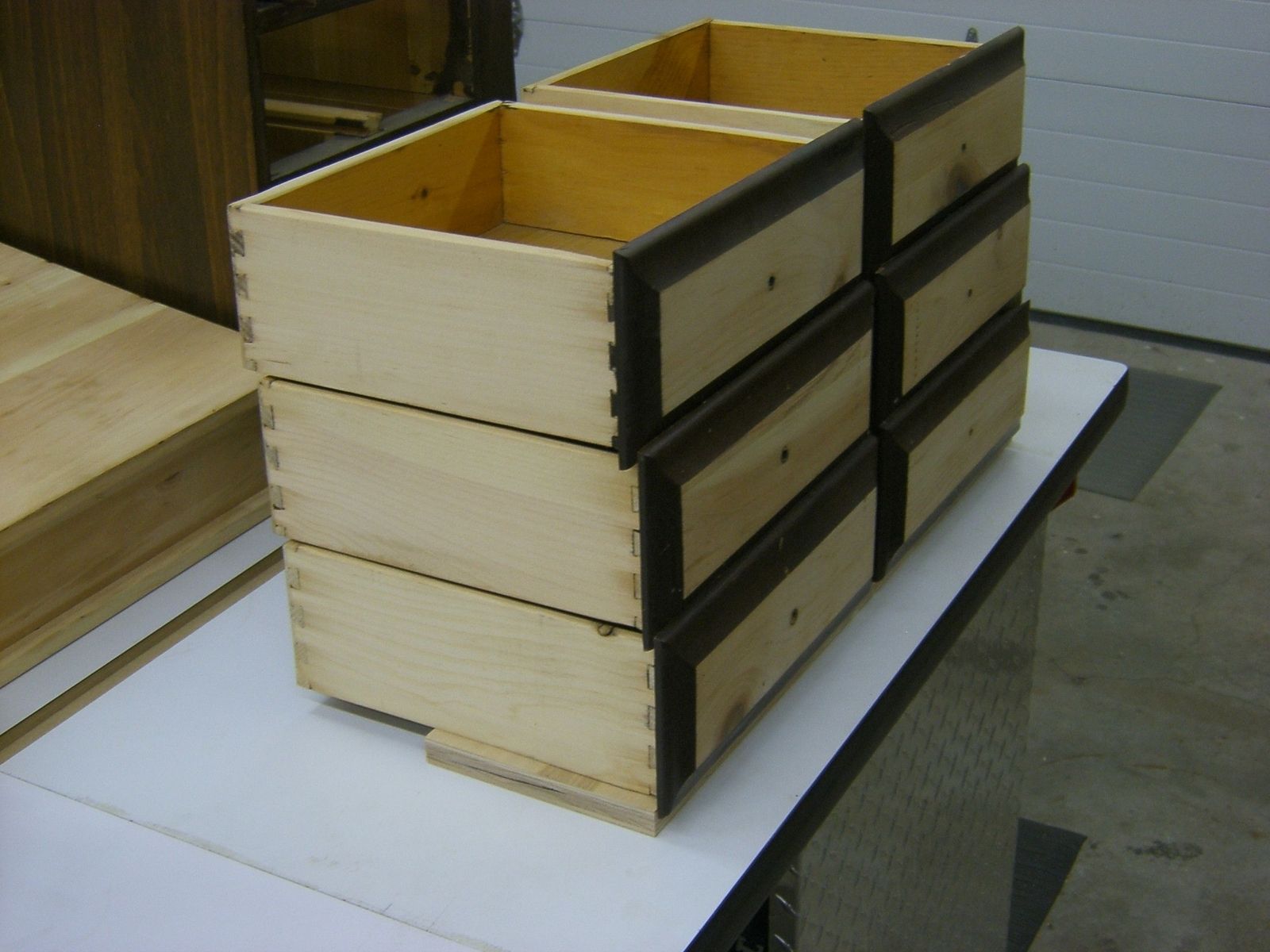 Hand Made Antique School Desk By Mad Woodwork 