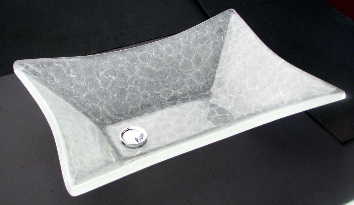 bathroom sink with offset drain