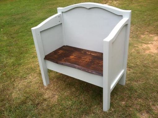 Custom Made Headboard Benches And Other Rustic Furniture