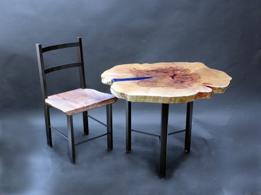 Custom Made Maple Cookie Table & Chairs
