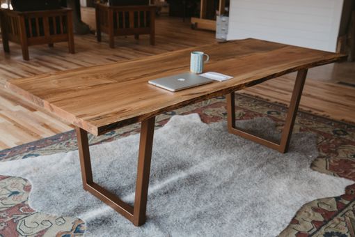Custom Made "Old Fashioned" Maple Dining Table