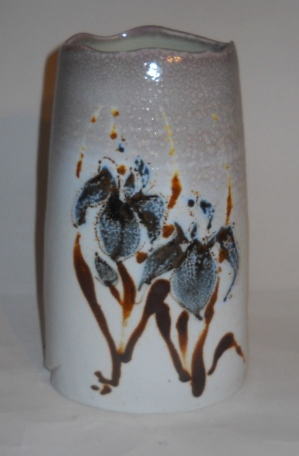 Hand Crafted Porcelain And Stoneware Vases by Voorhees Pottery