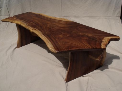 Custom Made Rosewood Coffee Table