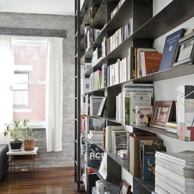 handmade minimal blackened steel bookshelves with rolling library ladder by mato custommadecom - Metal Library Bookshelves handmade minimal blackened steel bookshelves with rolling library ladder by mato custommadecom - Metal Library Bookshelves