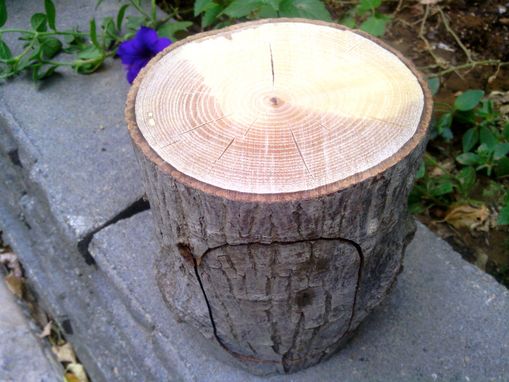 Custom Made All-Natural Bandsaw Log Box