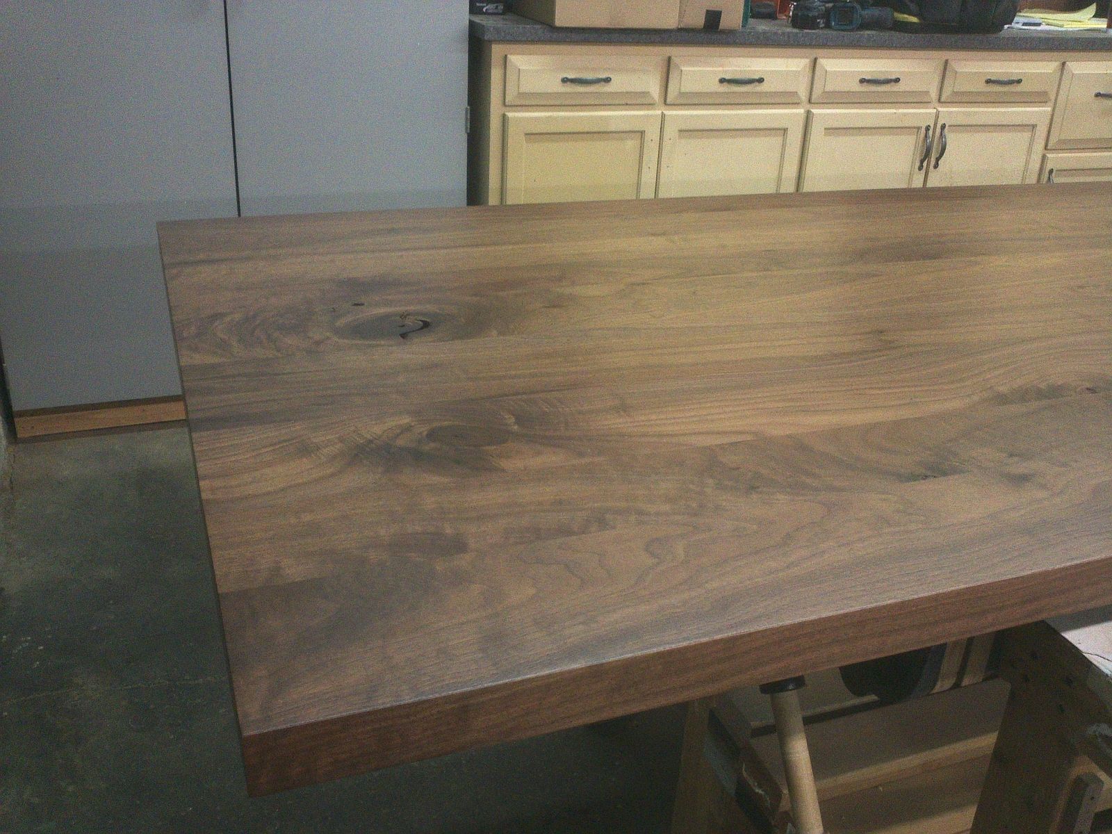 Hand Made Walnut Dining Table by B.Holland&Co