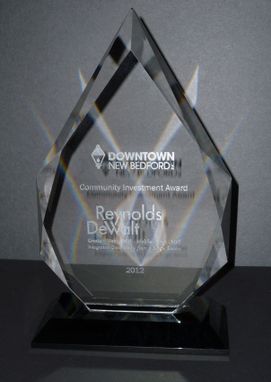 Custom Made Crystal Award