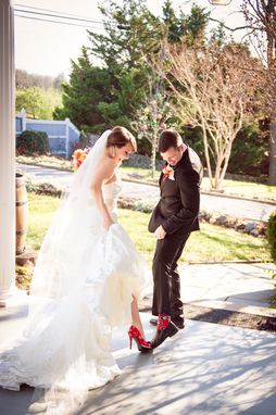 Custom Made Custom Bridal Shoes