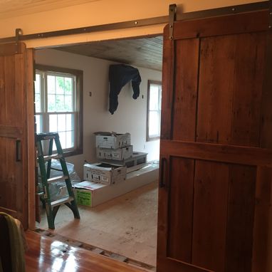 Custom Made Rustic Barn Door