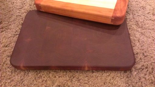 Custom Made Walnut / Maple And Cherry Cutting Boards