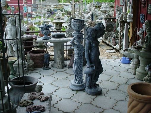 Custom Made Victorian, Grecian, Roman Lady Garden And Or Water Features