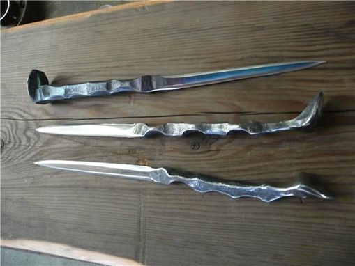 Custom Made Rr Spike Letter Openers