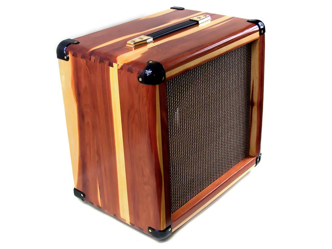 Buy Hand Made Ashen 112 Custom Guitar Speaker Enclosure Empty